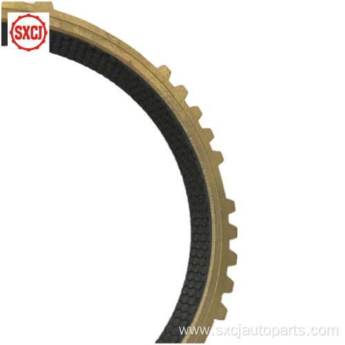 Hot Sale brass auto parts Synchronizer ring gear design SYN-E89-64 for Mitsubishi